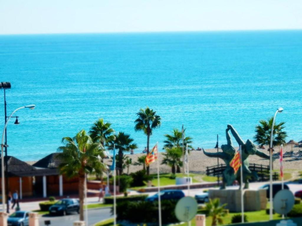 Playamar Beach&Pool Seaview, 5 Min From The Beach Torremolinos Extérieur photo